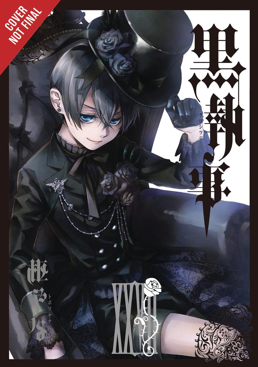 Black Butler Vol 27 GN