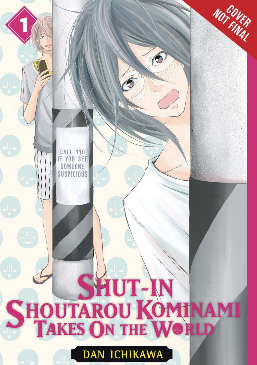 Shut-In Shoutarou Kominami Takes On the World Vol 1 GN