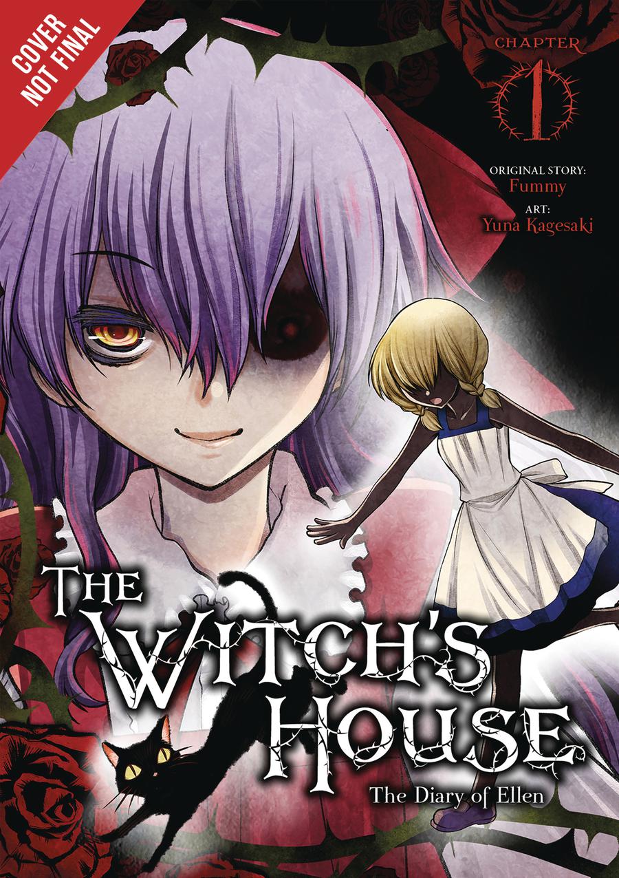 Witchs House Diary Of Ellen Vol 1 GN