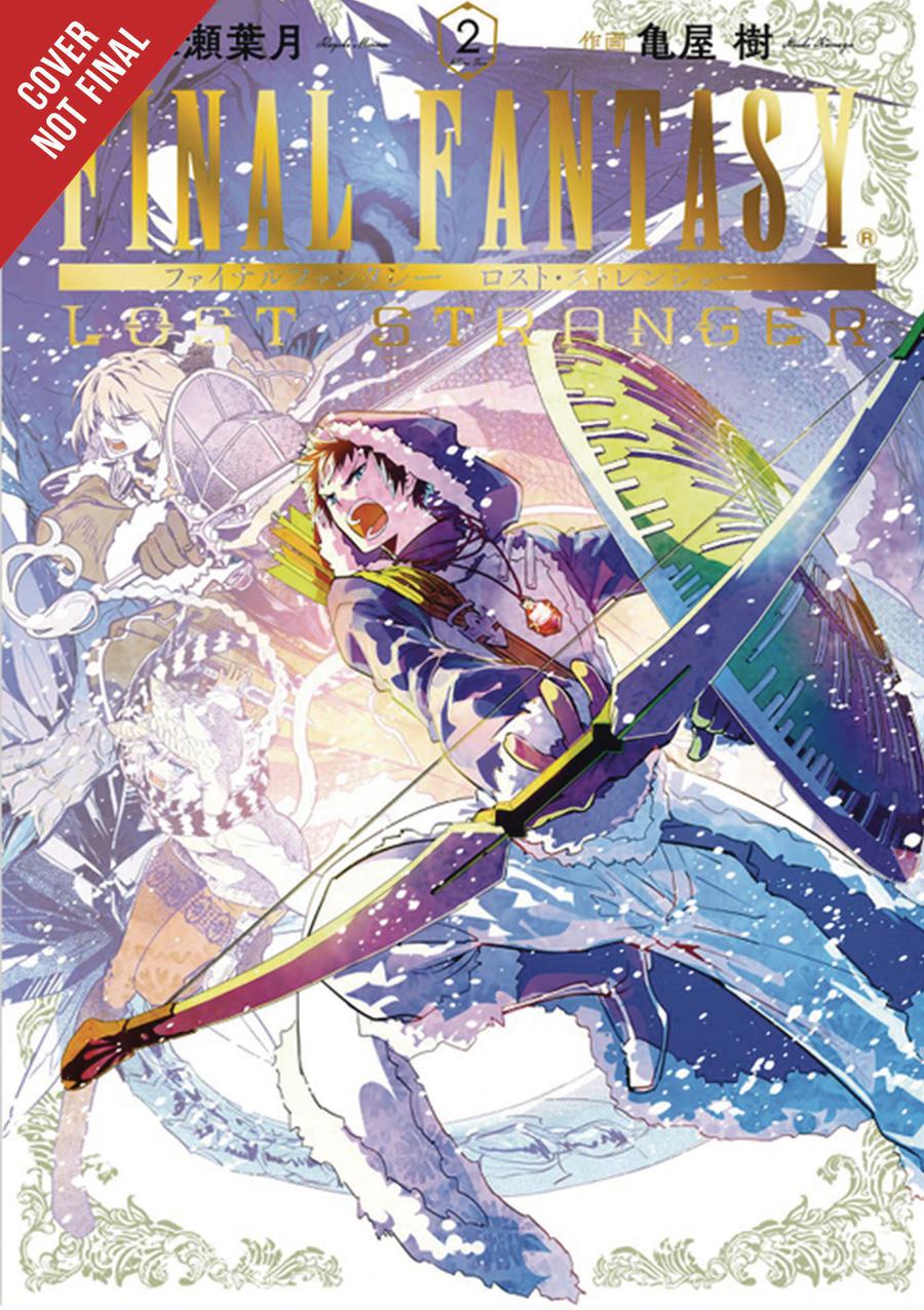 Final Fantasy Lost Stranger Vol 2 GN