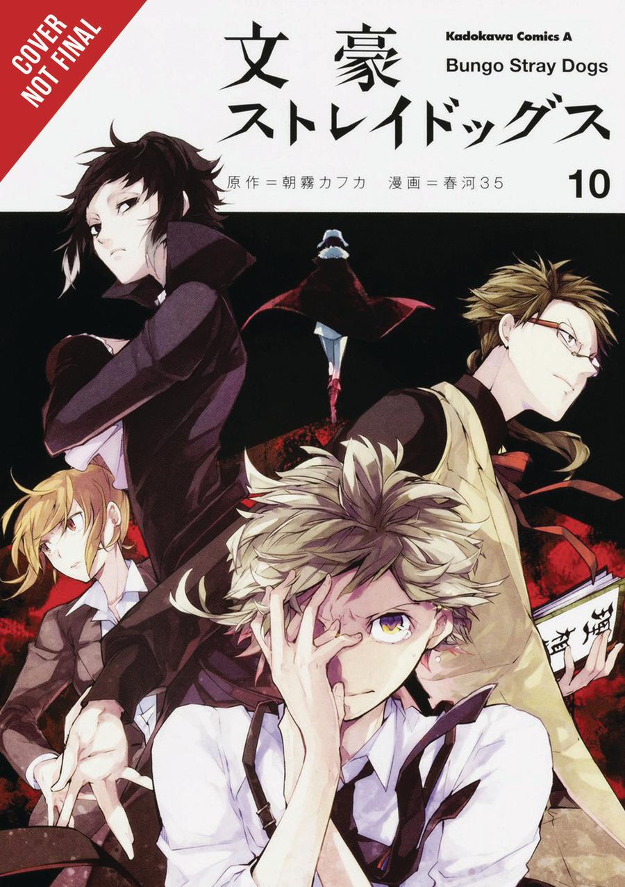 Bungo Stray Dogs Vol 10 GN
