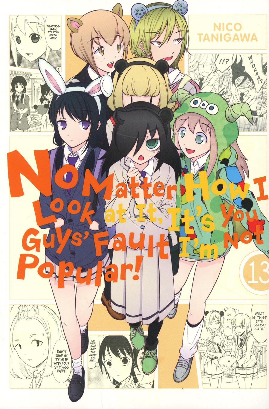 No Matter How I Look At It Its You Guys Fault Im Not Popular Vol 13 GN