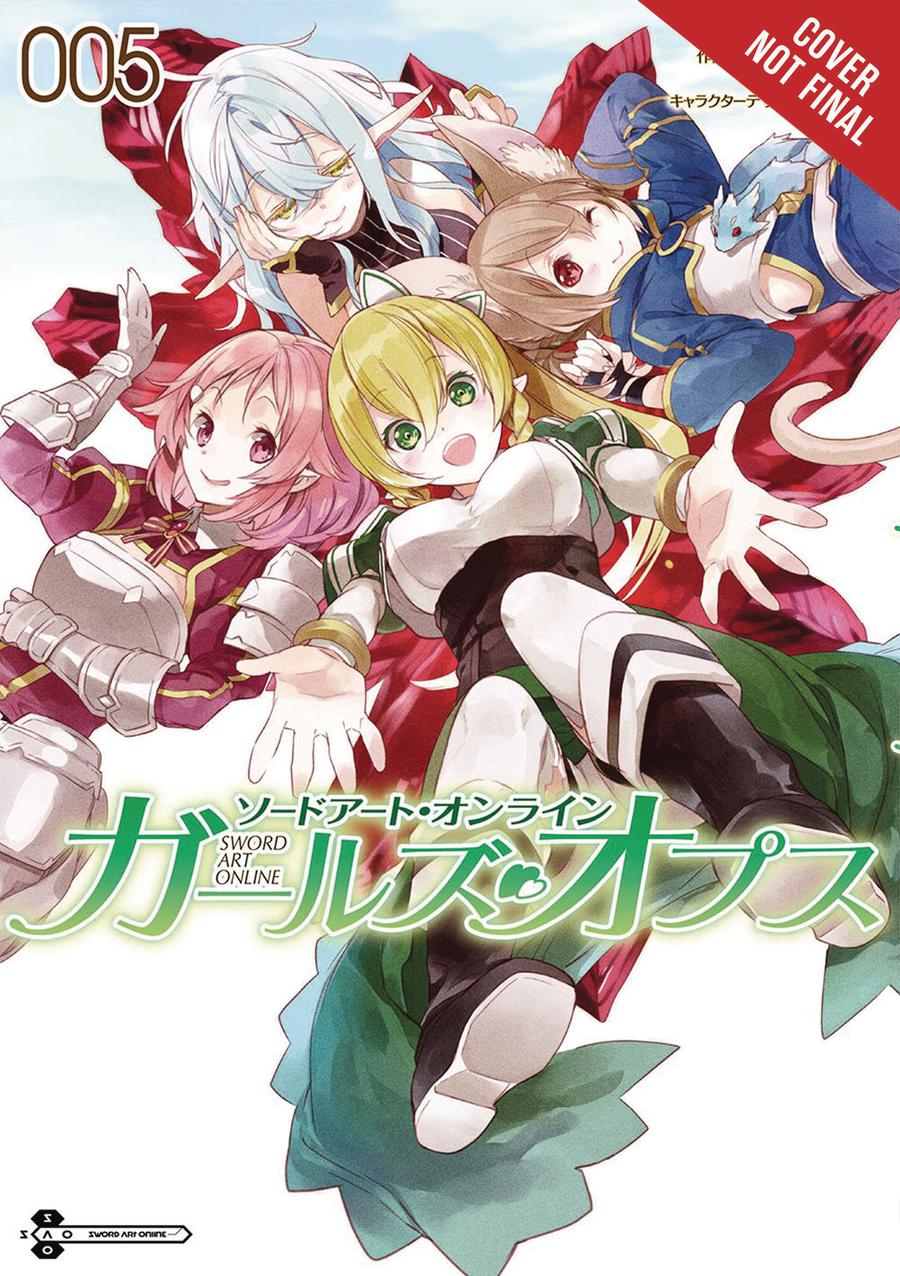 Sword Art Online Girls Ops Vol 5 GN
