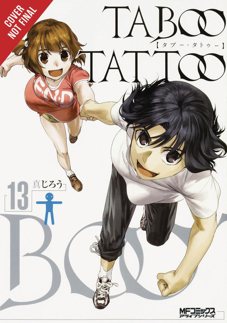 Taboo Tattoo Vol 13 GN