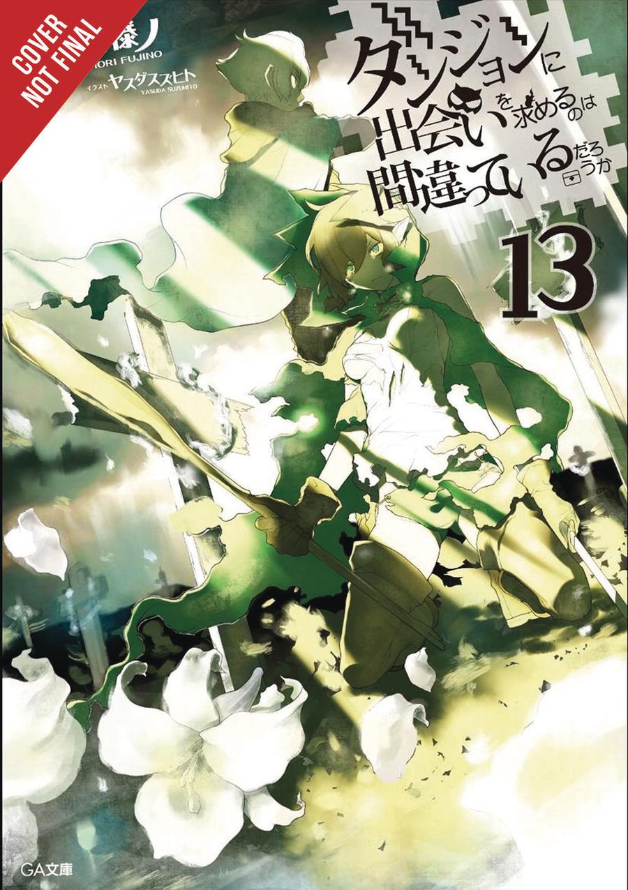 Is It Wrong To Try To Pick Up Girls In A Dungeon Novel Vol 13