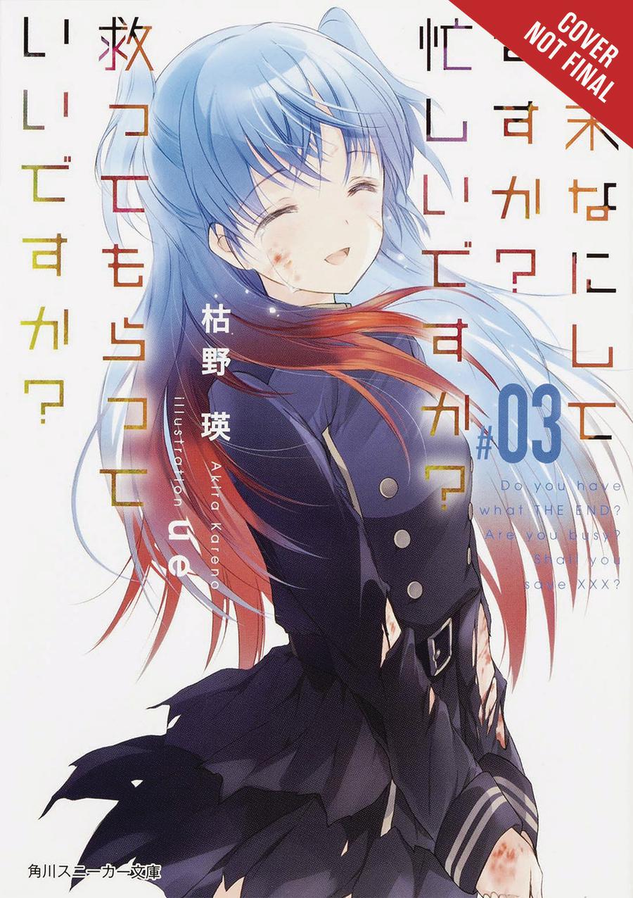 WorldEnd What Do You Do At The End Of The World Are You Busy Will You Save Us Light Novel Vol 3