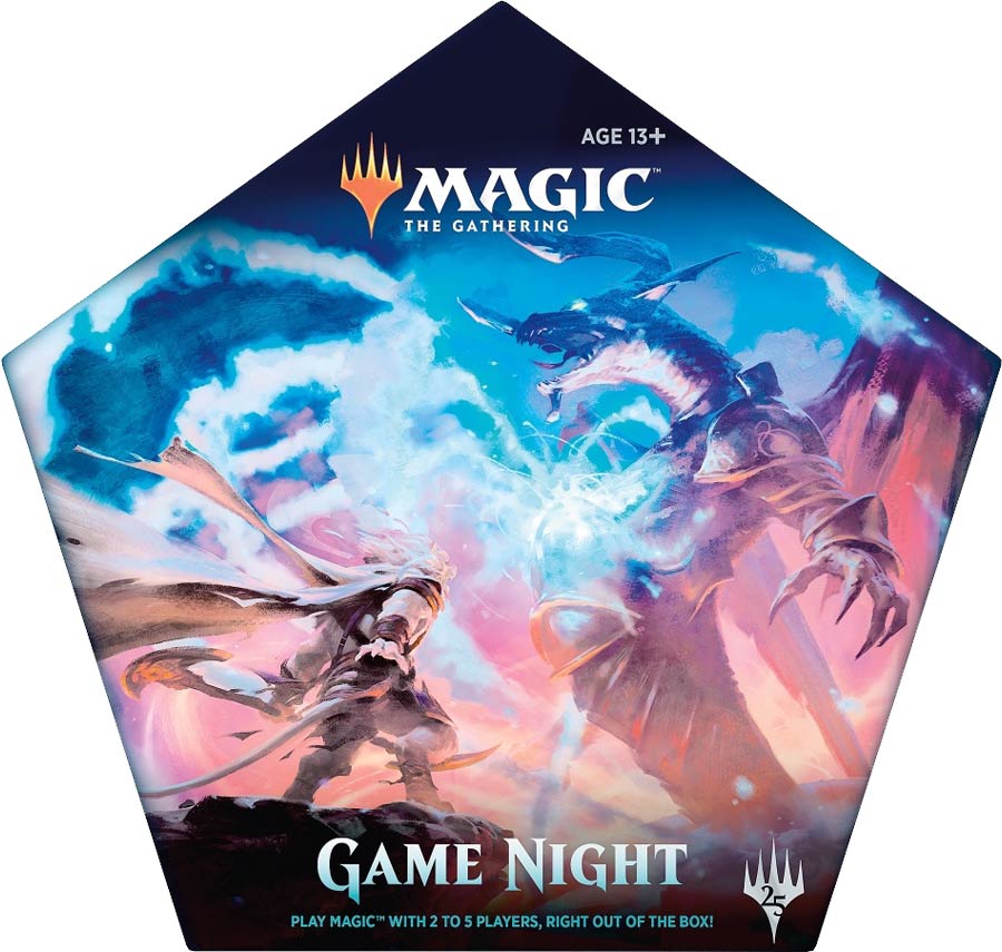 Magic The Gathering Game Night Box