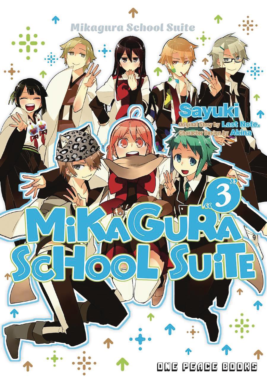 Mikagura School Suite Manga Companion Vol 3 GN