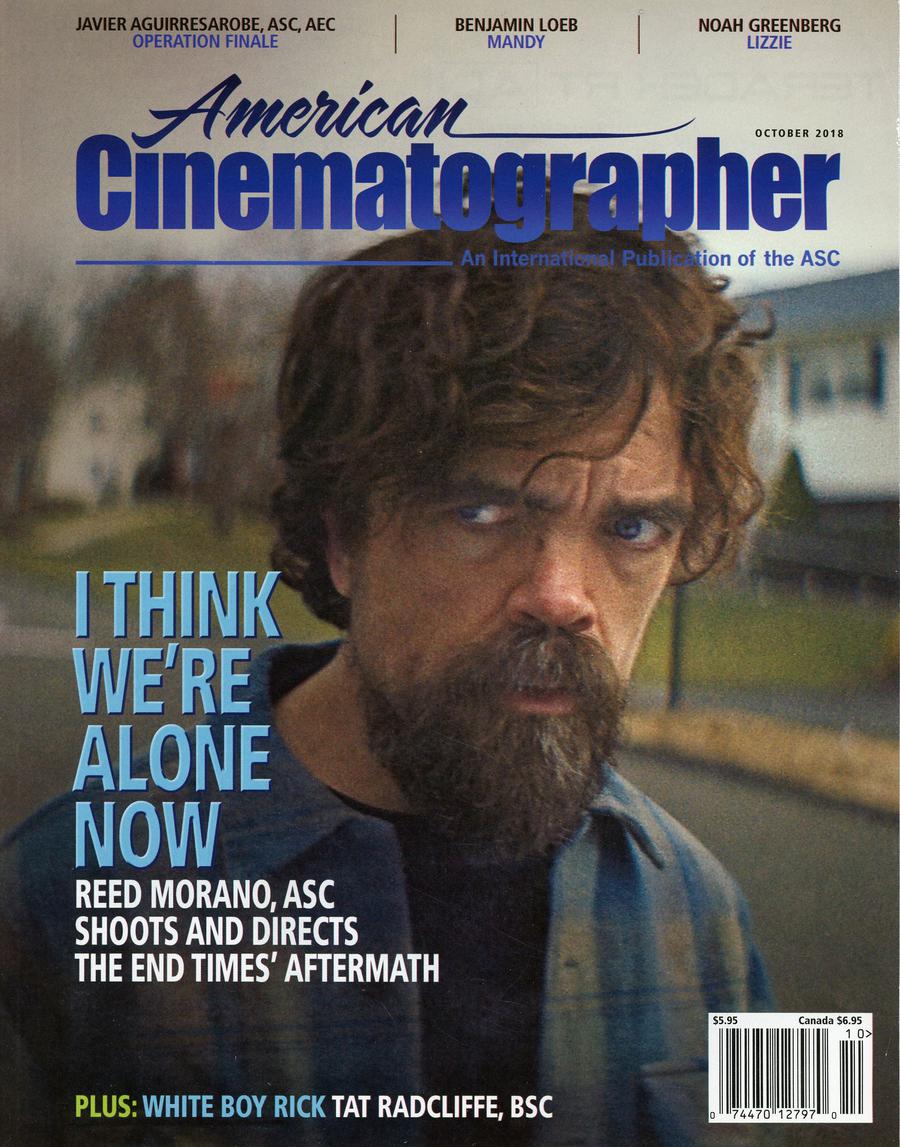 American Cinematographer Vol 99 #10 October 2018