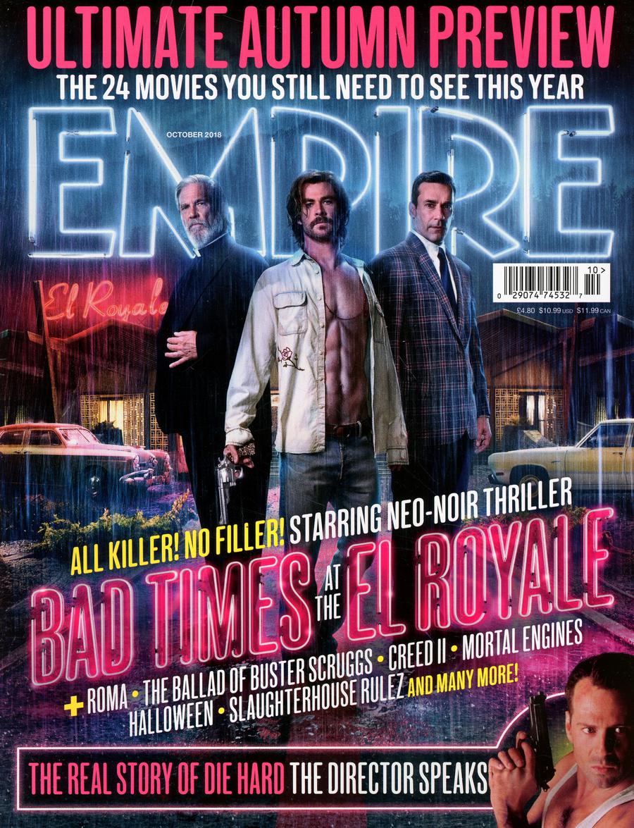 Empire UK #354 October 2018