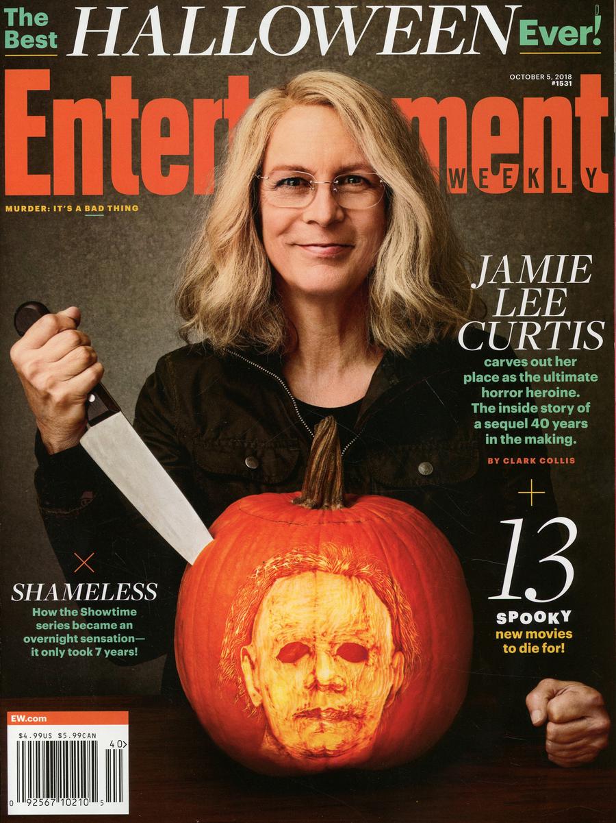 Entertainment Weekly #1531 October 2018