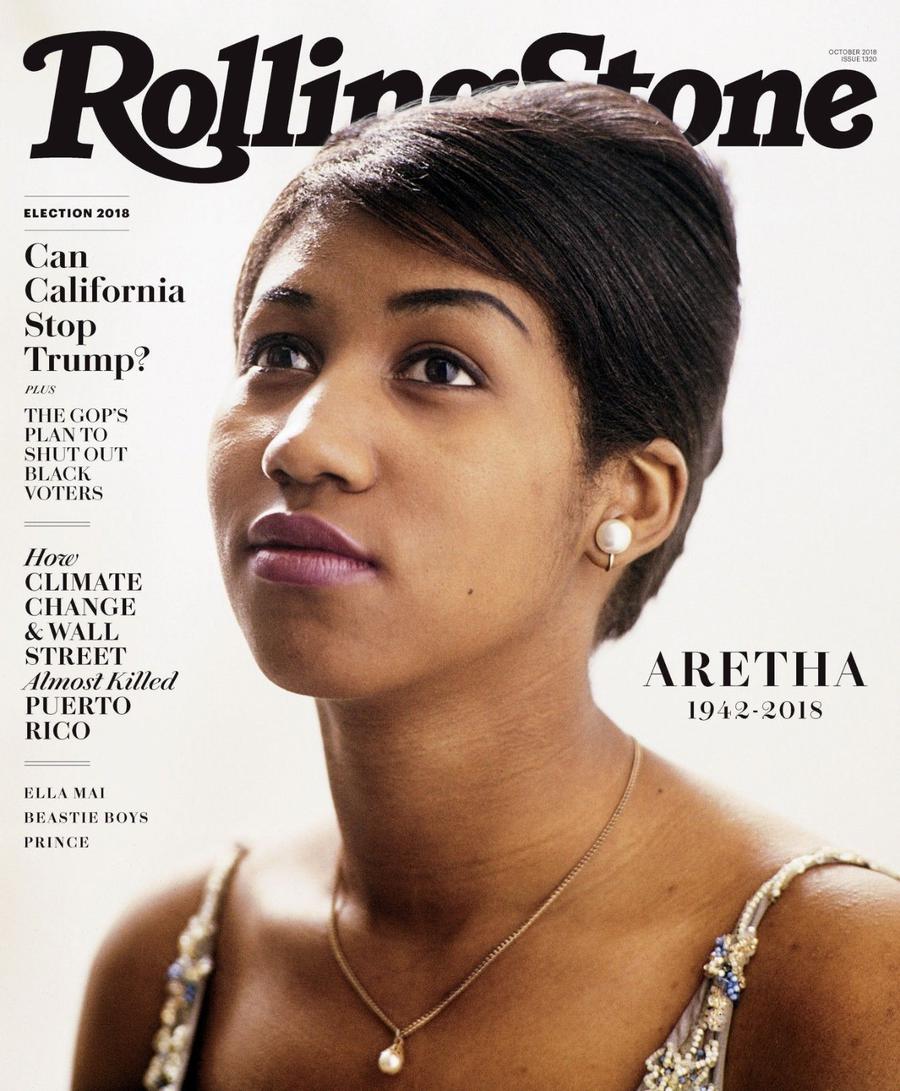 Rolling Stone #1320 October 2018