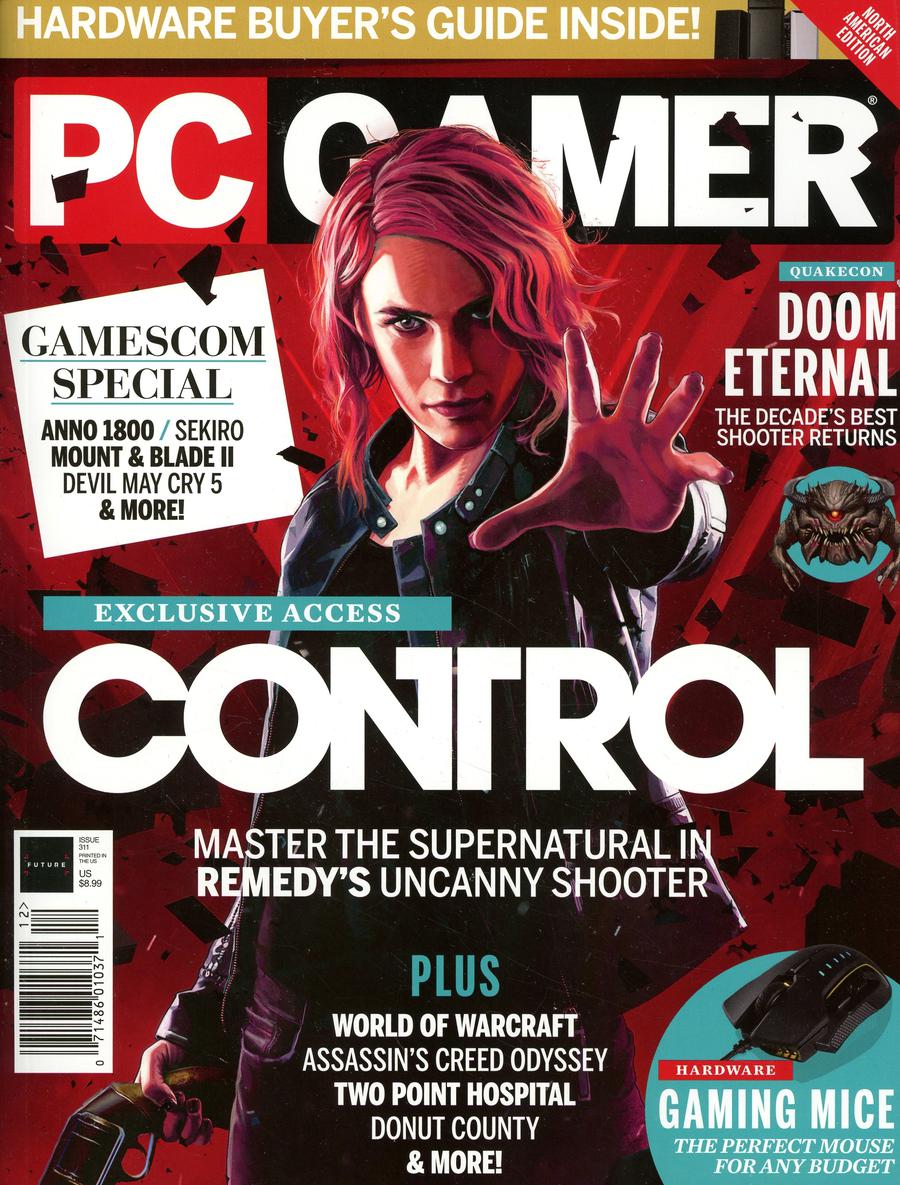 PC Gamer #311 October 2018