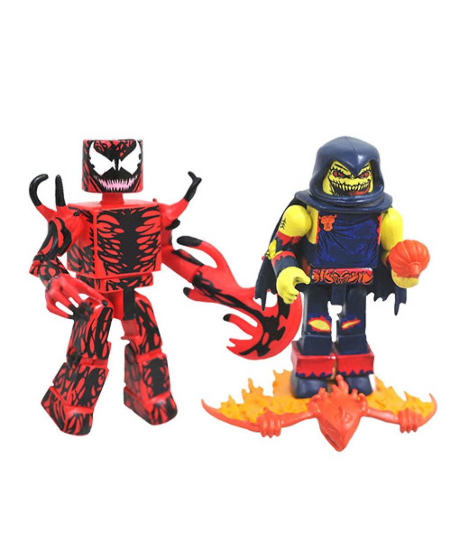 Marvel Minimates Series 76 Maximum Carnage Carnage & Demogoblin 2-Pack