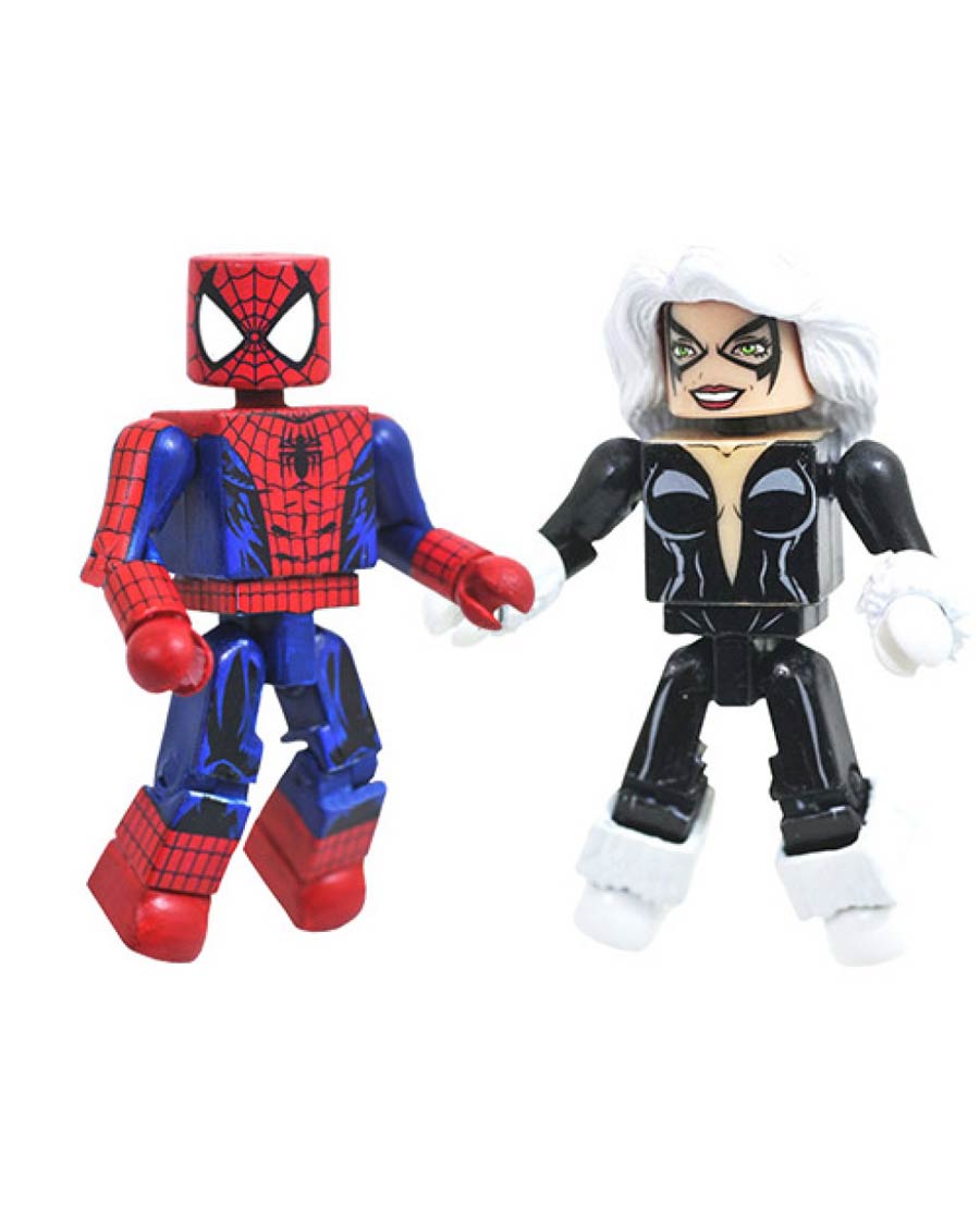 Marvel Minimates Series 76 Maximum Carnage Spider-Man & Black Cat 2-Pack