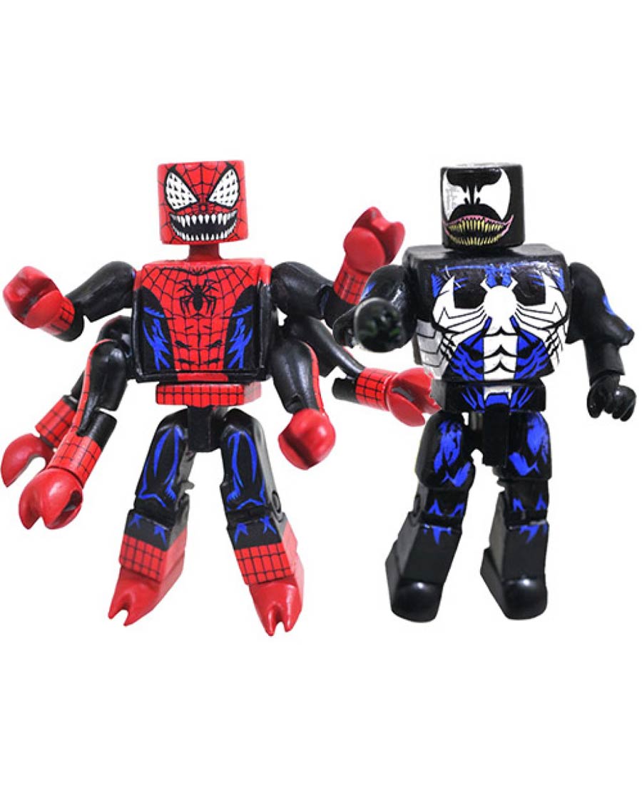 Marvel Minimates Series 76 Maximum Carnage Venom & Doppelganger 2-Pack