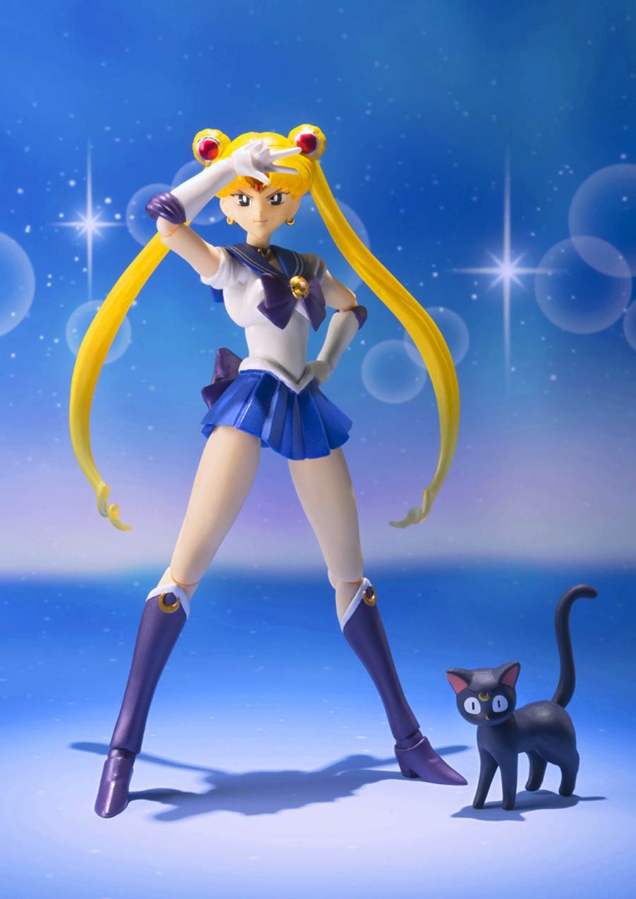 Sailor Moon S.H.Figuarts - Nise Sailor Moon (Imposter Version) SDCC Exclusive Action Figure