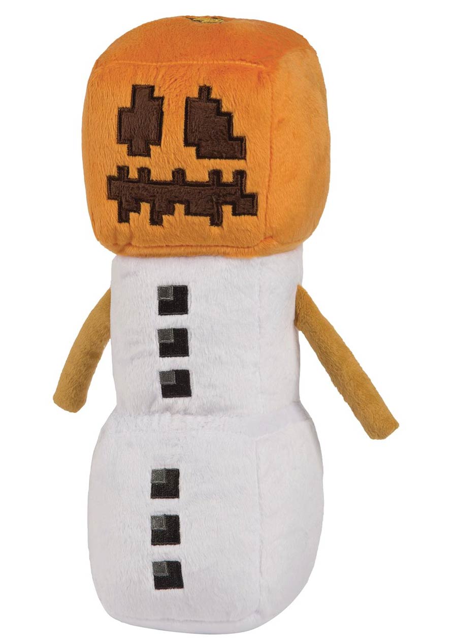 Minecraft Plush - Snow Golem 11.5-Inch