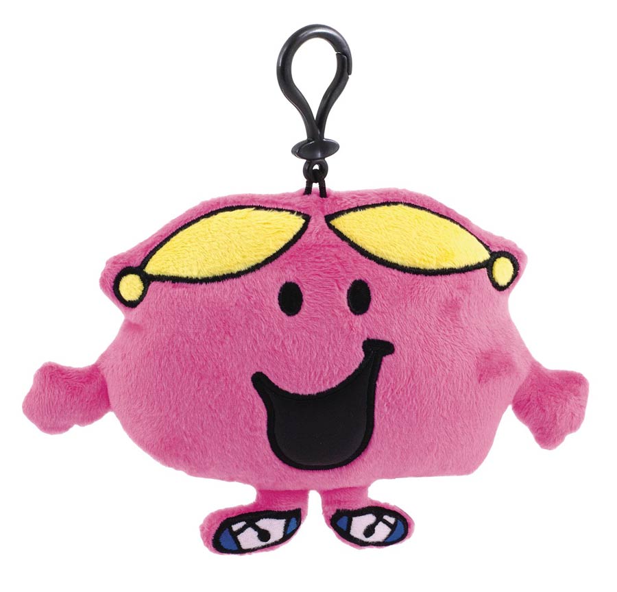 Mr Men Little Miss 4-Inch Plush - Chatterbox