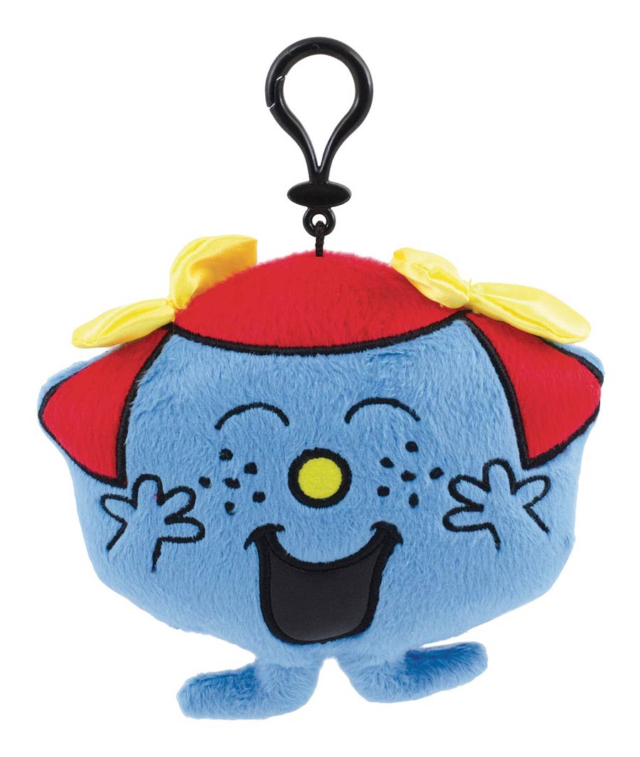 Mr Men Little Miss 4-Inch Plush - Giggles