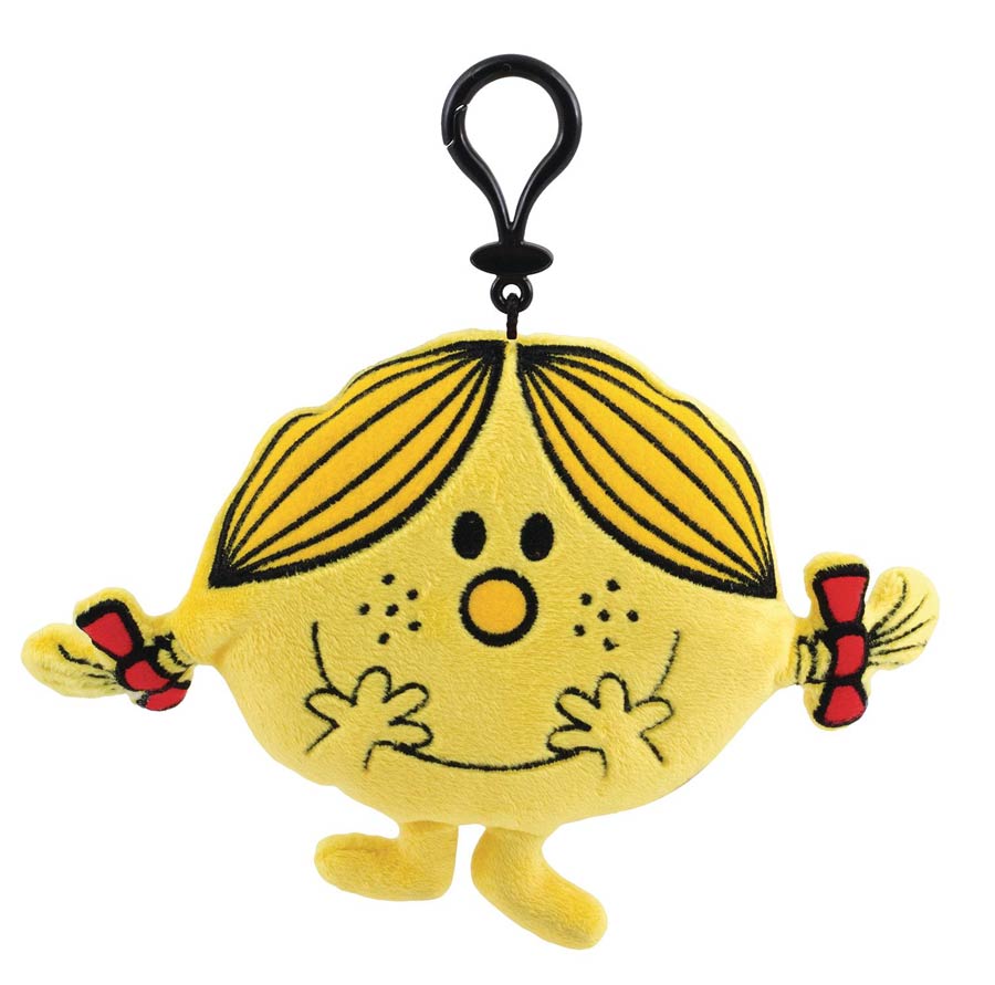 Mr Men Little Miss 4-Inch Plush - Sunshine
