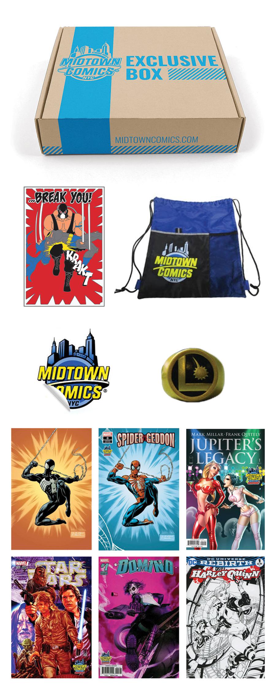 Midtown Comics Exclusive Box