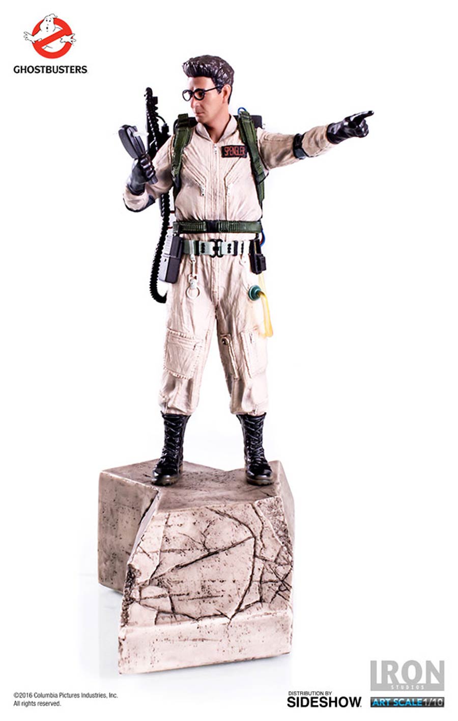 Ghostbusters Egon Spengler Art Scale 1/10 Scale Statue