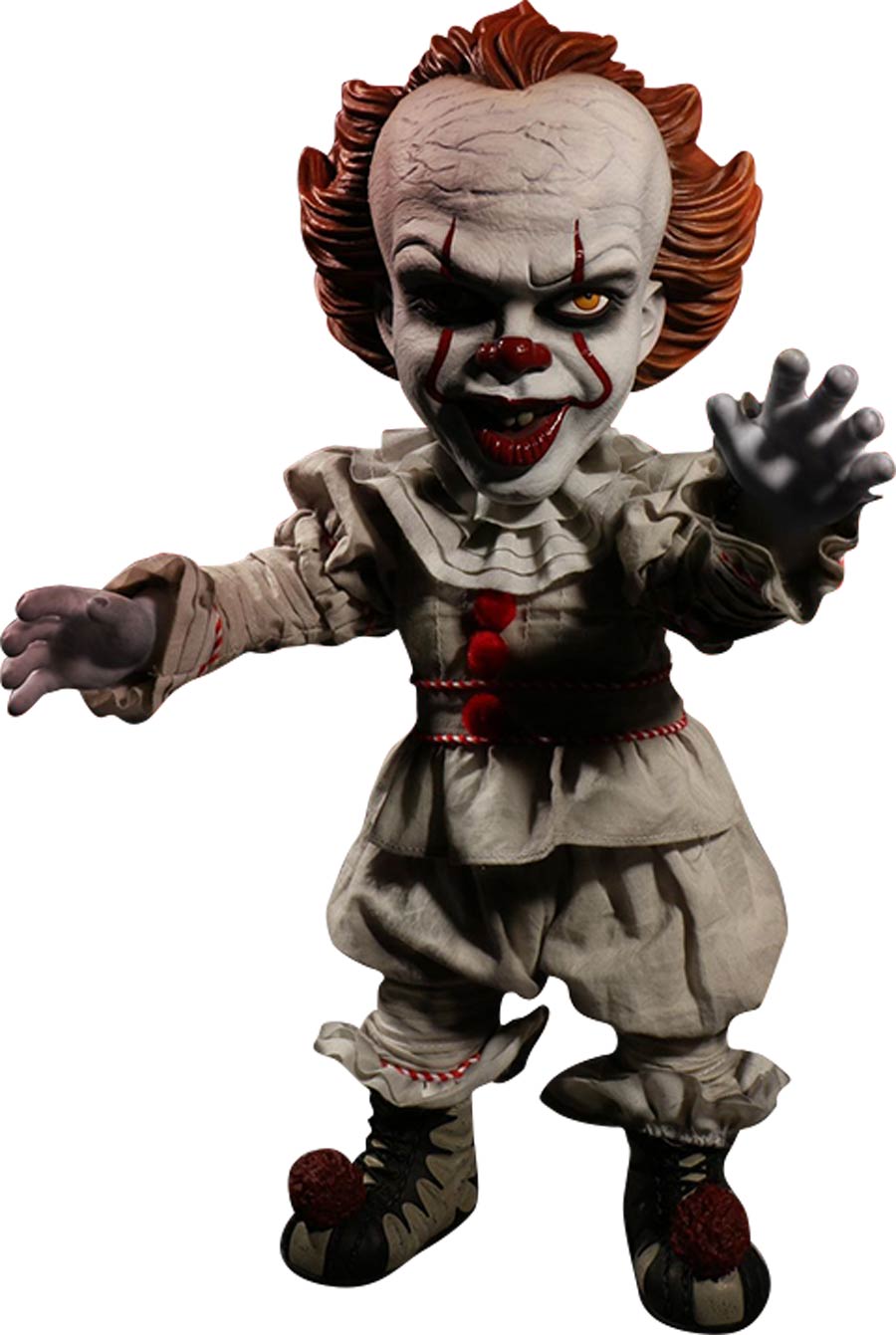 Mega Scale IT (2017) Pennywise Figure With Sound Feature