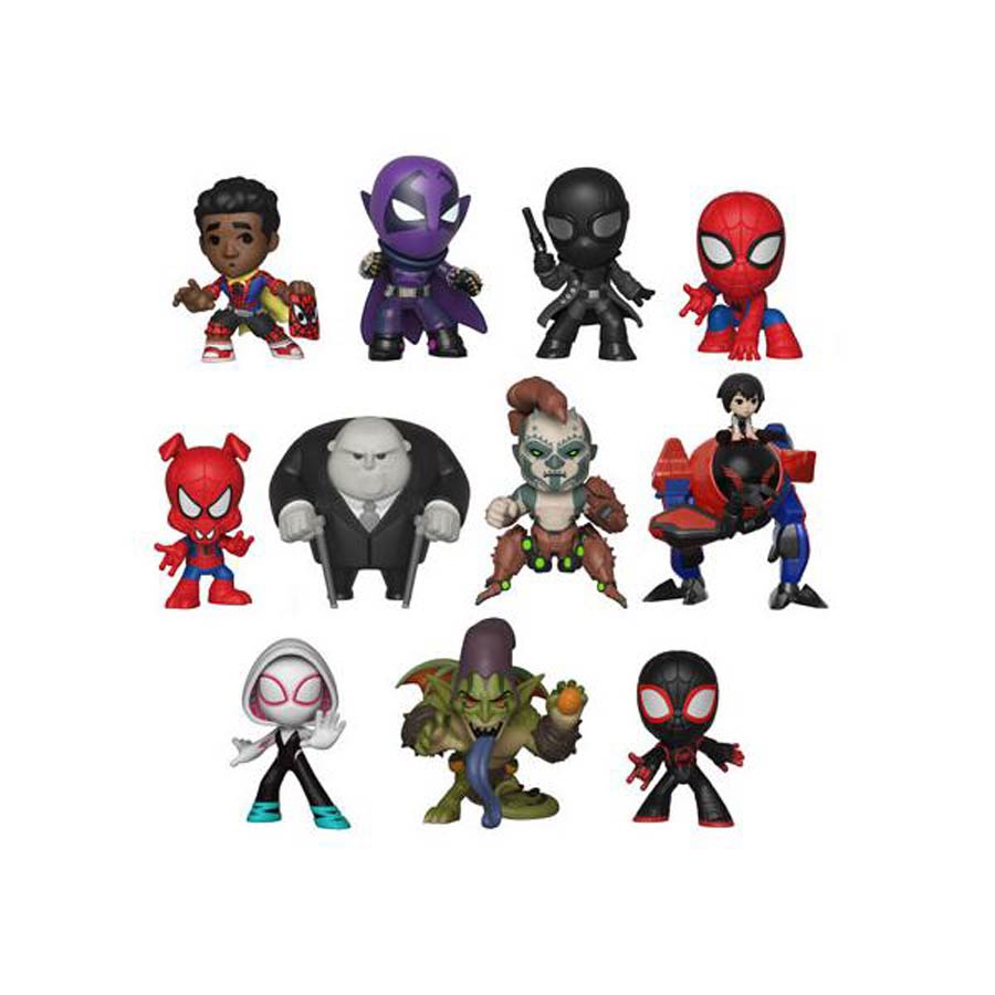 Spider-Man Into The Spider-Verse Mystery Minis Blind Mystery Box
