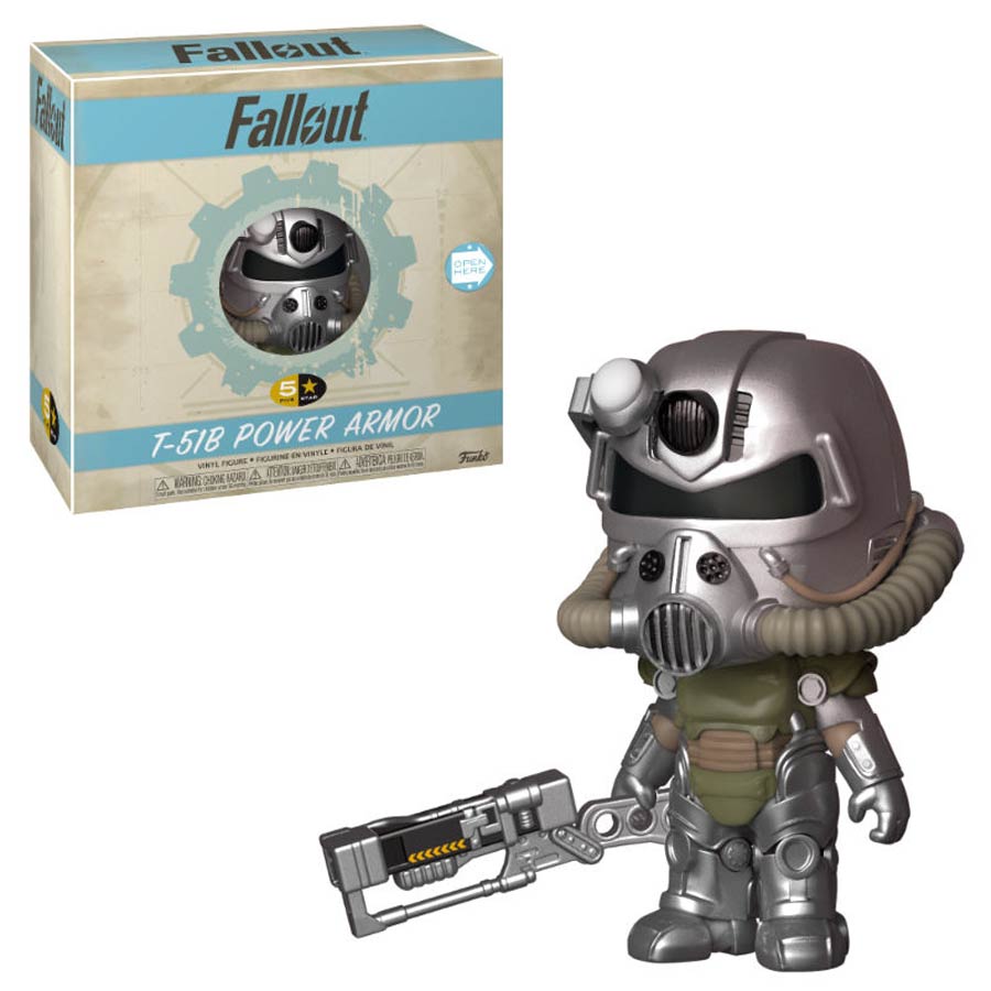 5 Star Fallout - T-51B Power Armor