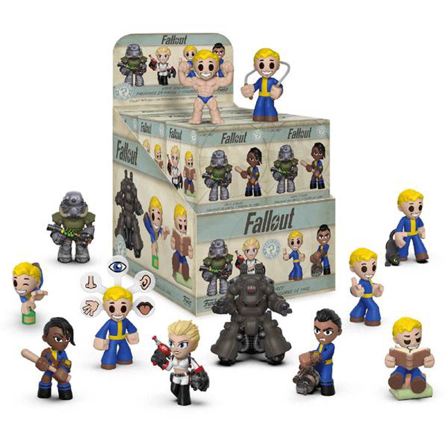 Fallout Mystery Minis Series 2 Blind Mystery Box