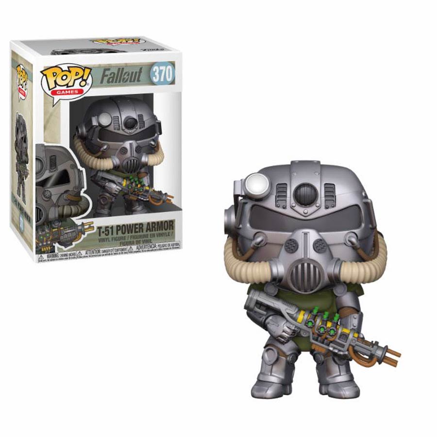 POP Games 370 Fallout T-51 Power Armor Vinyl Figure