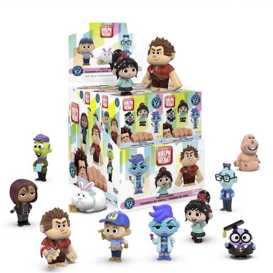 Wreck-It Ralph Ralph Breaks The Internet Mystery Minis Blind Mystery Box