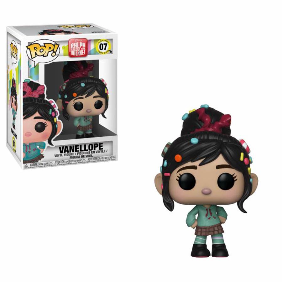 POP Disney Wreck-It Ralph 2 Ralph Breaks The Internet 07 Vanellope Vinyl Figure
