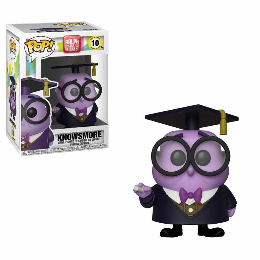 POP Disney Wreck-It Ralph 2 Ralph Breaks The Internet 10 Knowsmore Vinyl Figure