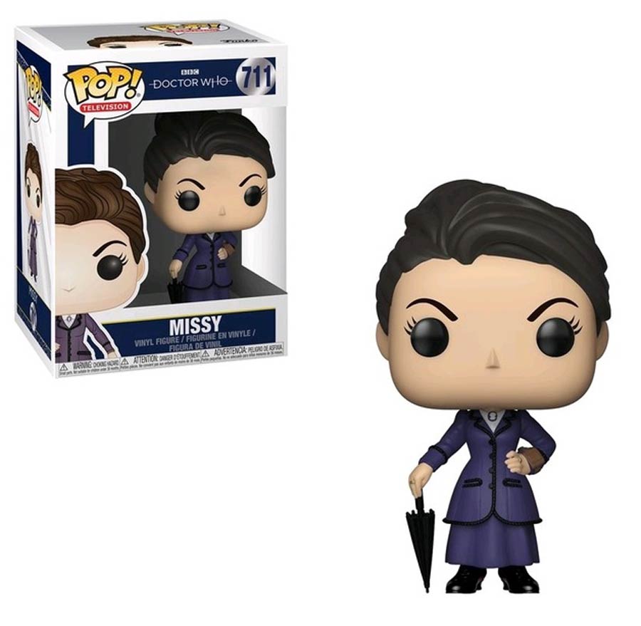 POP Television 711 Doctor Who Missy Vinyl Figure