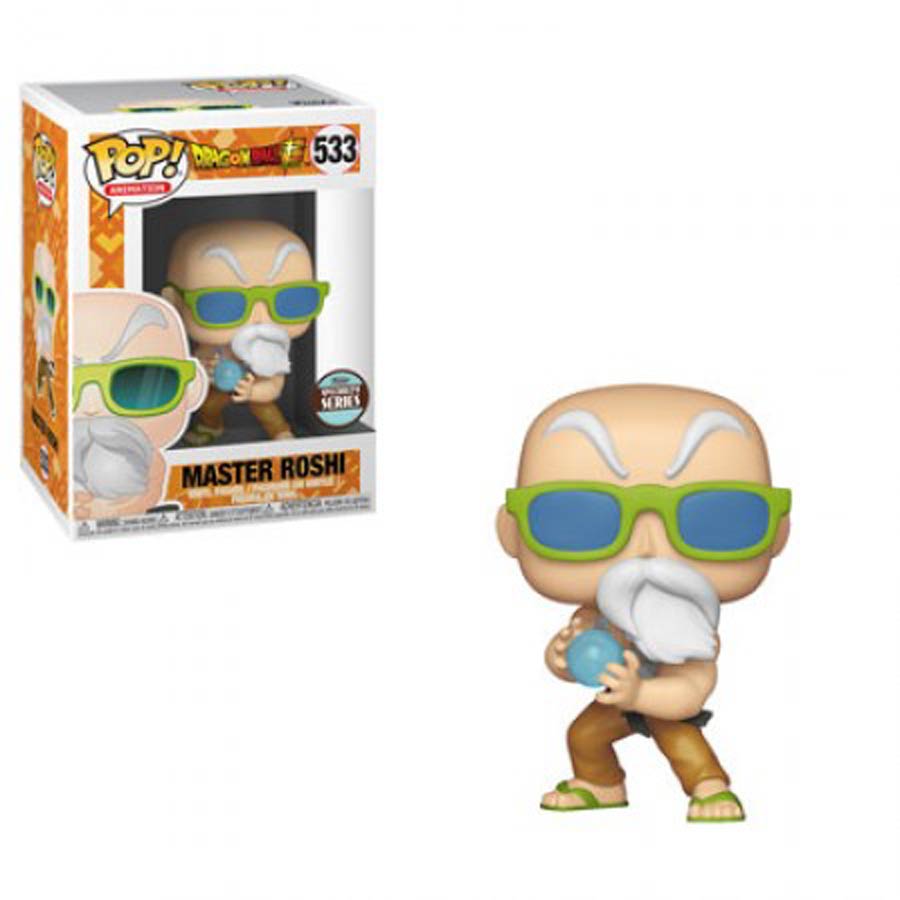 POP Animation 533 Dragon Ball Super Master Roshi Max Power Vinyl Figure