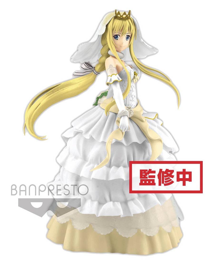Sword Art Online Code Register EXQ Figure - Wedding Alice