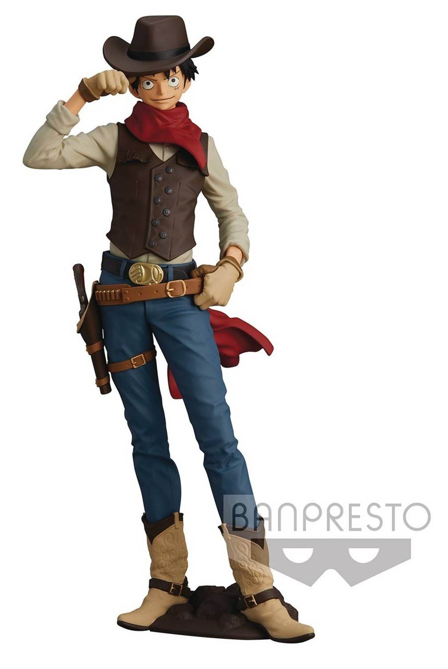 One Piece Treasure Cruise World Journey Vol 1 Figure - Monkey.D.Luffy