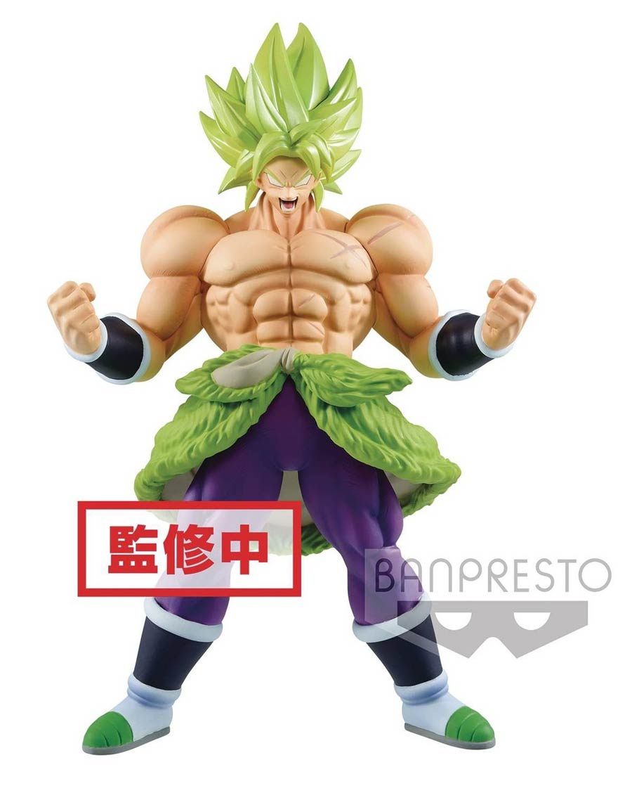 Dragon Ball Super Movie Cyokoku Buyuden - Super Saiyan Broly Full Power Figure