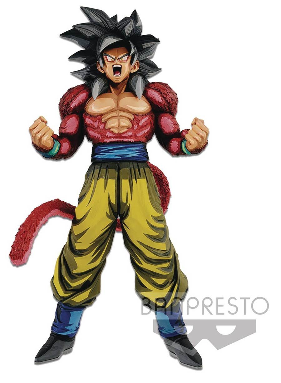 Dragon Ball GT Super Master Stars Piece The Super Saiyan 4 Son Goku Manga Dimensions Figure