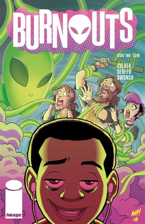 Burnouts #2 Cover C Variant Tony Fleecs Cover