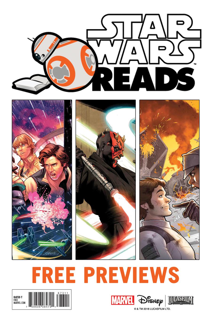 Star Wars Reads 2018 Previews