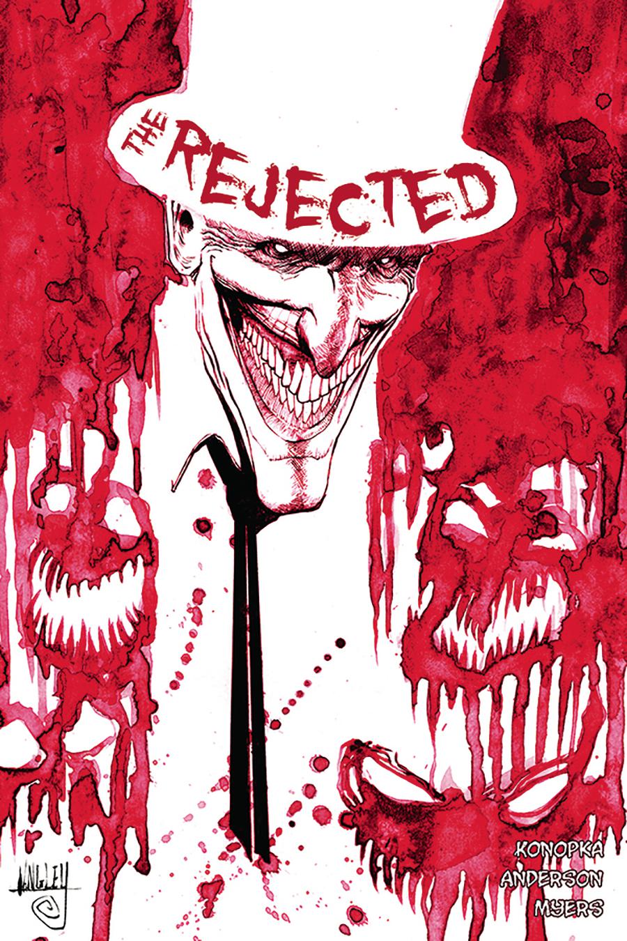 Rejected One Shot Cover B 2nd Ptg