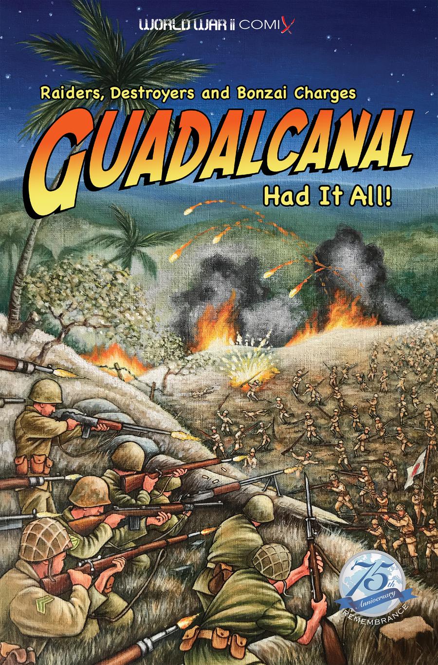 World War II Comix Guadalcanal Had It All