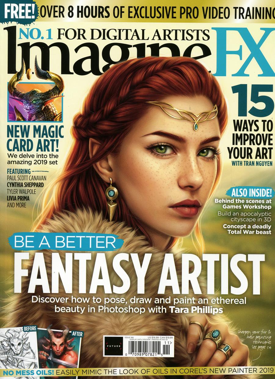 Imagine FX UK #166 November 2018