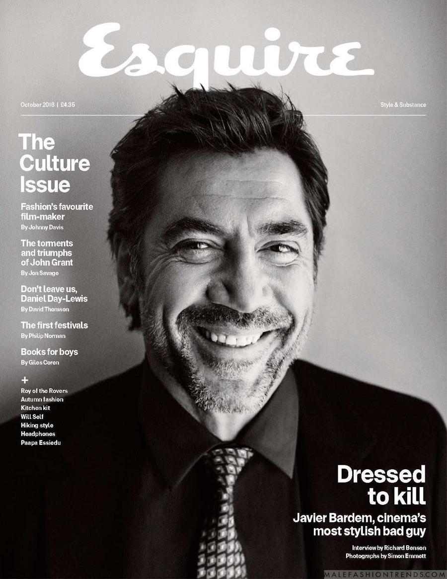 Esquire UK October 2018