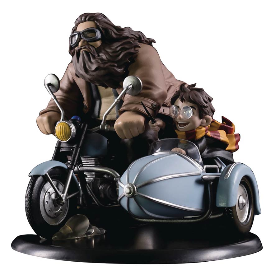 Harry Potter Harry Potter & Rubeus Hagrid Q-Fig Max Figure