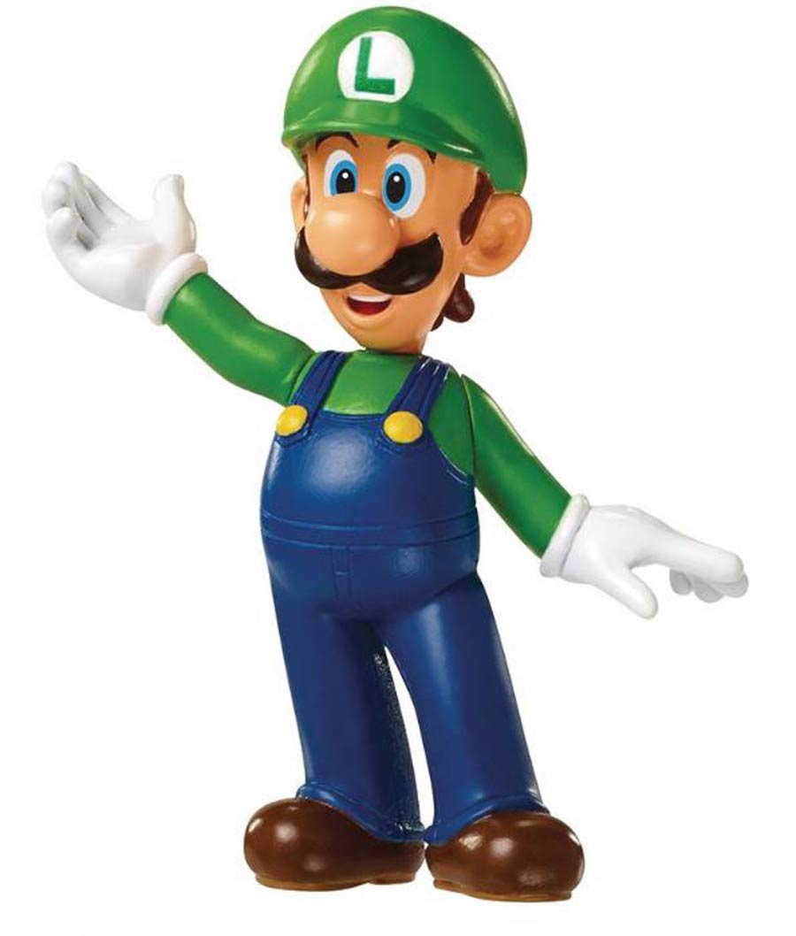 Nintendo 2.5 Inch Figure Wave 18 - Luigi