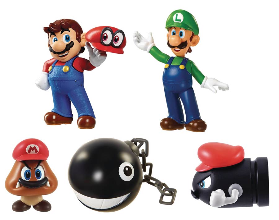 Nintendo 2.5 Inch Figure Wave 18 Assortment Case